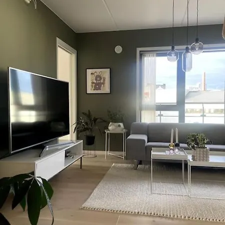 Ons 2024 Moderne Leilighet I Urbane Ost アパート スタヴァンゲル
